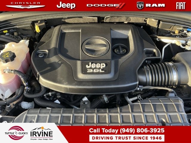 2023 Jeep Grand Cherokee Overland