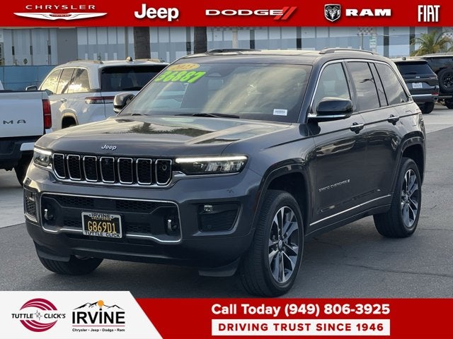 2023 Jeep Grand Cherokee Overland