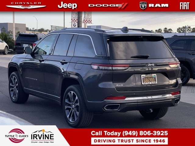 2023 Jeep Grand Cherokee Overland
