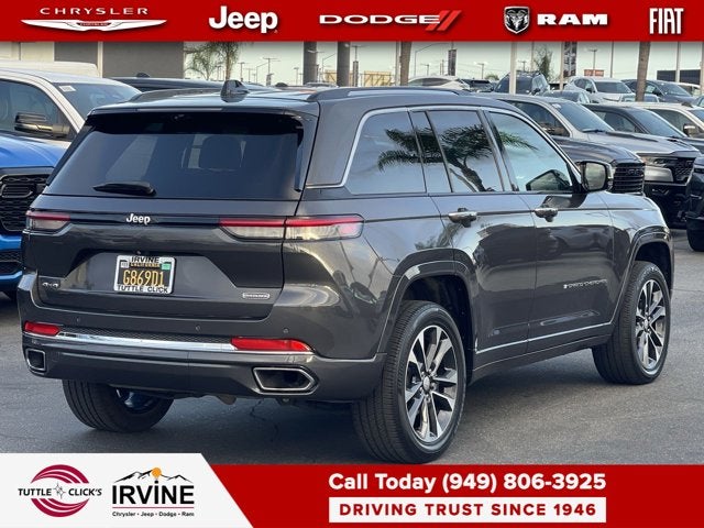 2023 Jeep Grand Cherokee Overland