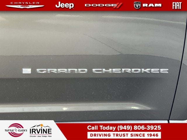 2023 Jeep Grand Cherokee Overland