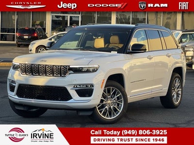2025 Jeep Grand Cherokee Summit