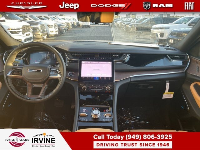 2025 Jeep Grand Cherokee Summit