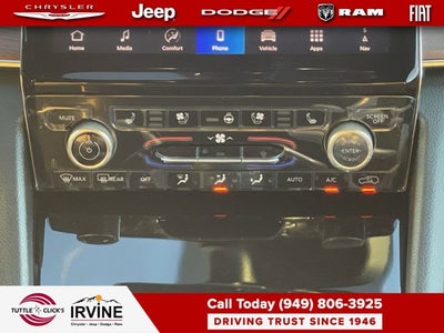 2025 Jeep Grand Cherokee Summit