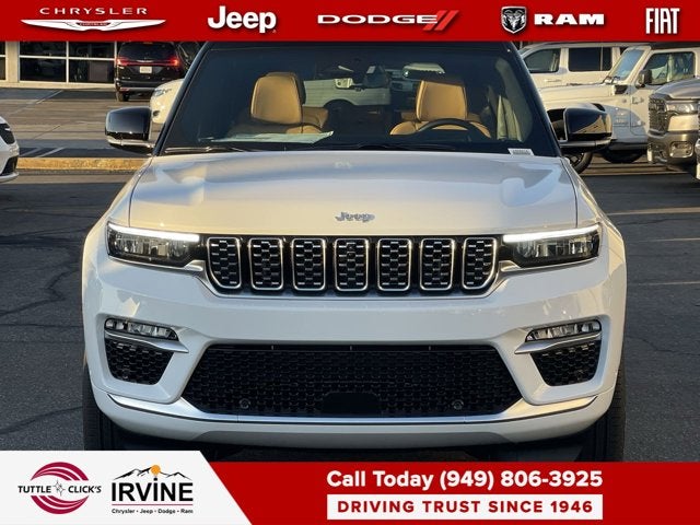 2025 Jeep Grand Cherokee Summit