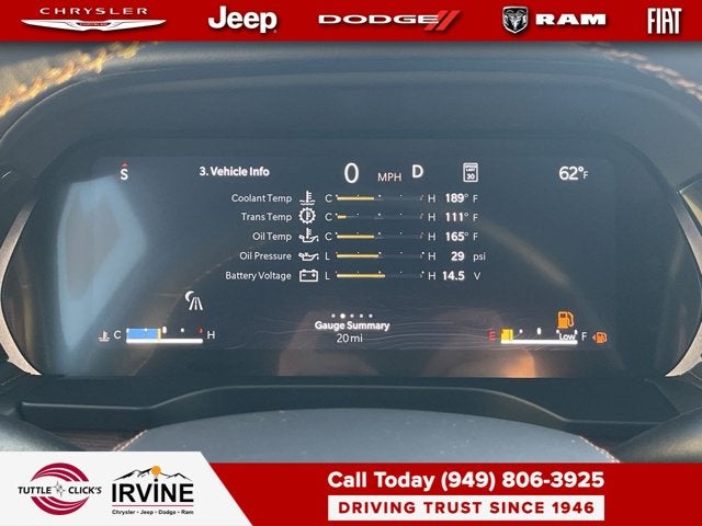 2025 Jeep Grand Cherokee Summit