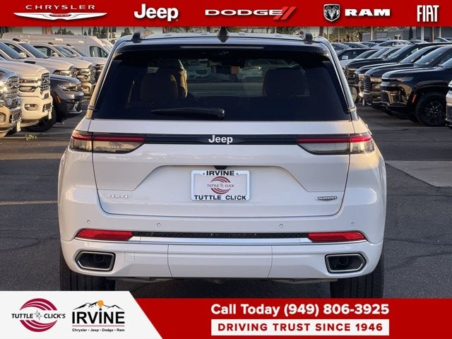 2025 Jeep Grand Cherokee Summit