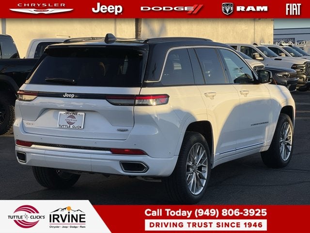 2025 Jeep Grand Cherokee Summit