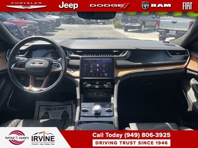 2025 Jeep Grand Cherokee Summit Reserve