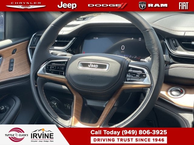 2025 Jeep Grand Cherokee Summit Reserve