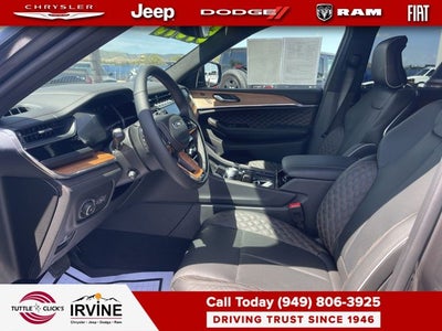 2025 Jeep Grand Cherokee Summit Reserve