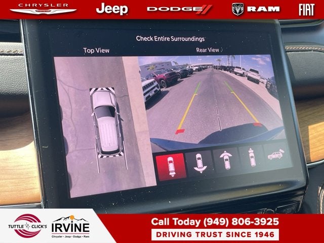 2025 Jeep Grand Cherokee Summit Reserve