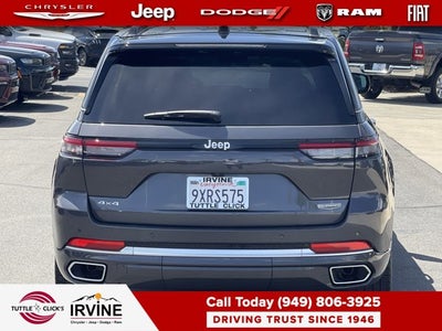 2025 Jeep Grand Cherokee Summit Reserve