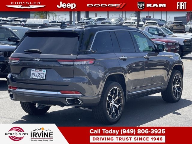 2025 Jeep Grand Cherokee Summit Reserve