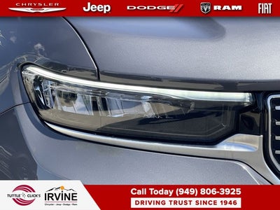 2025 Jeep Grand Cherokee Summit Reserve