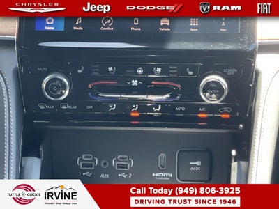 2024 Jeep Grand Cherokee Summit Reserve