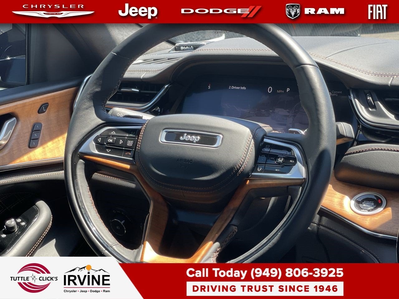 2024 Jeep Grand Cherokee Summit Reserve
