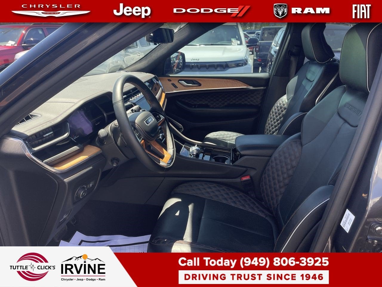 2024 Jeep Grand Cherokee Summit Reserve