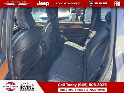 2024 Jeep Grand Cherokee Summit Reserve
