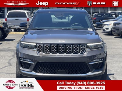 2024 Jeep Grand Cherokee Summit Reserve