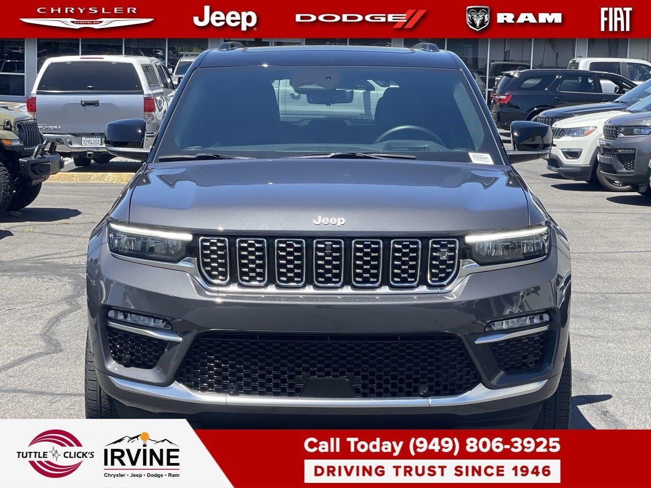2024 Jeep Grand Cherokee Summit Reserve