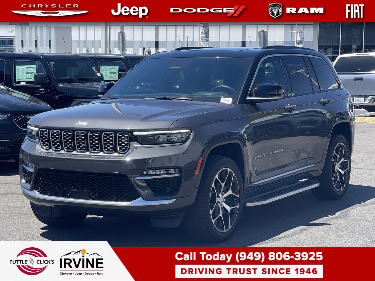 2024 Jeep Grand Cherokee Summit Reserve