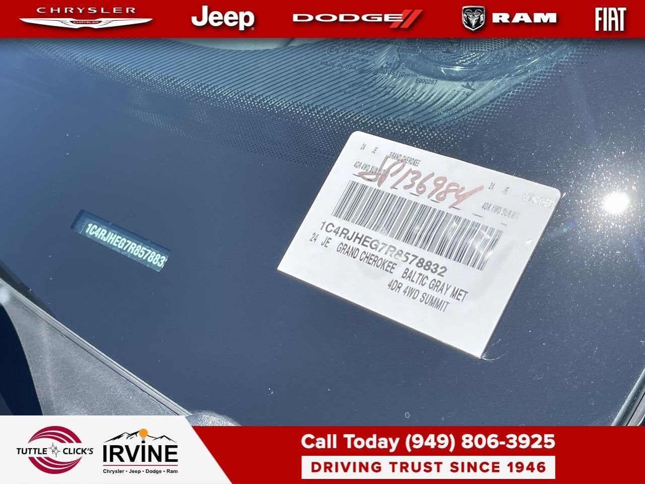 2024 Jeep Grand Cherokee Summit Reserve