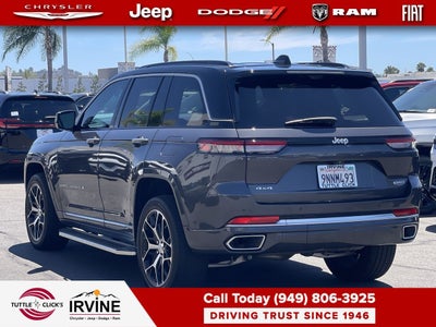 2024 Jeep Grand Cherokee Summit Reserve