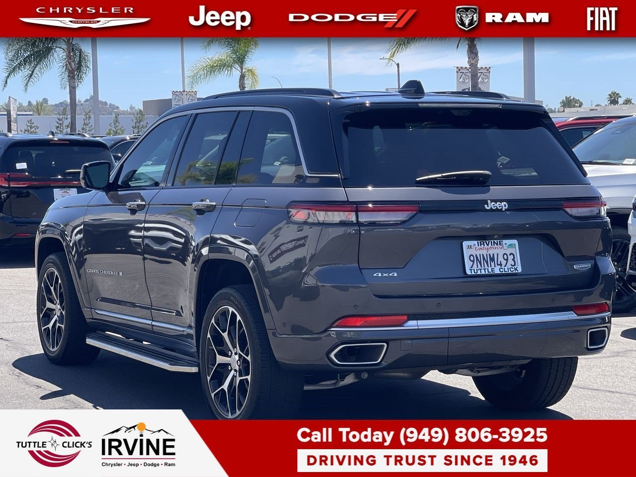 2024 Jeep Grand Cherokee Summit Reserve