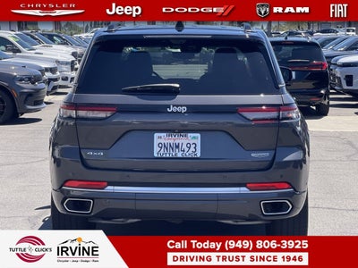2024 Jeep Grand Cherokee Summit Reserve