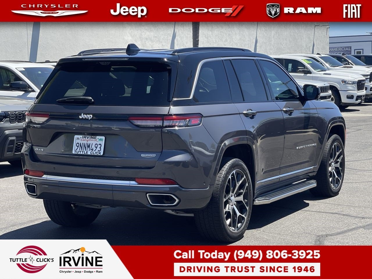 2024 Jeep Grand Cherokee Summit Reserve