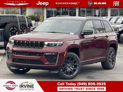 2026 Jeep Grand Cherokee Summit