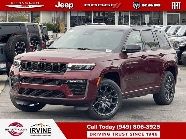 2026 Jeep Grand Cherokee Summit