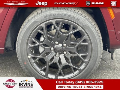 2026 Jeep Grand Cherokee Summit