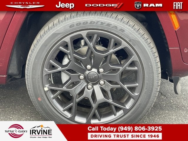 2026 Jeep Grand Cherokee Summit