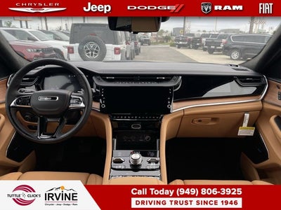 2026 Jeep Grand Cherokee Summit