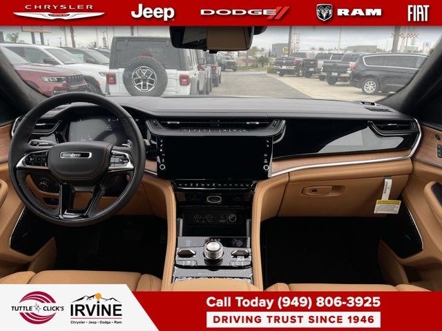 2026 Jeep Grand Cherokee Summit