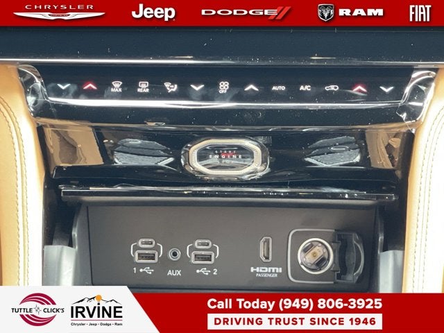 2026 Jeep Grand Cherokee Summit