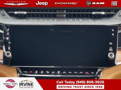 2026 Jeep Grand Cherokee Summit