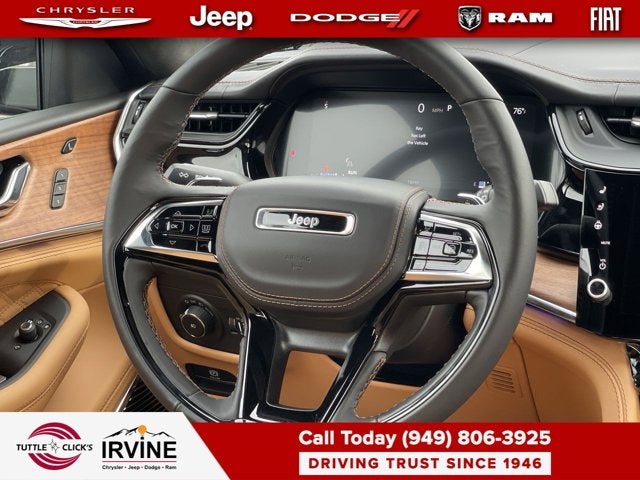 2026 Jeep Grand Cherokee Summit