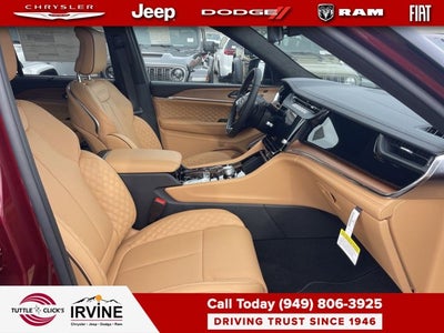 2026 Jeep Grand Cherokee Summit