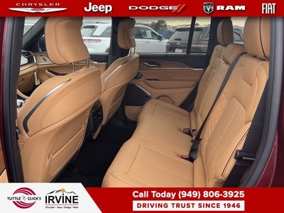 2026 Jeep Grand Cherokee Summit