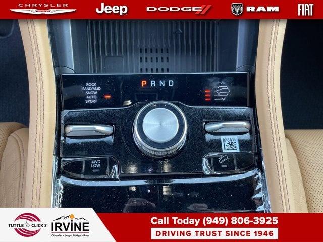 2026 Jeep Grand Cherokee Summit