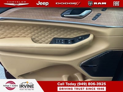 2026 Jeep Grand Cherokee Summit