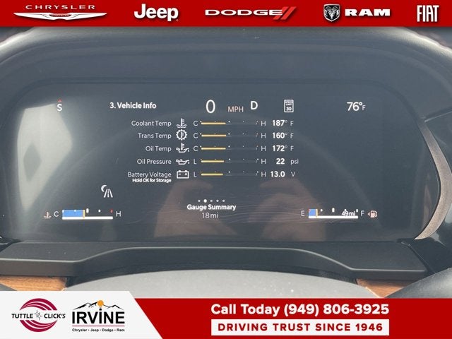 2026 Jeep Grand Cherokee Summit