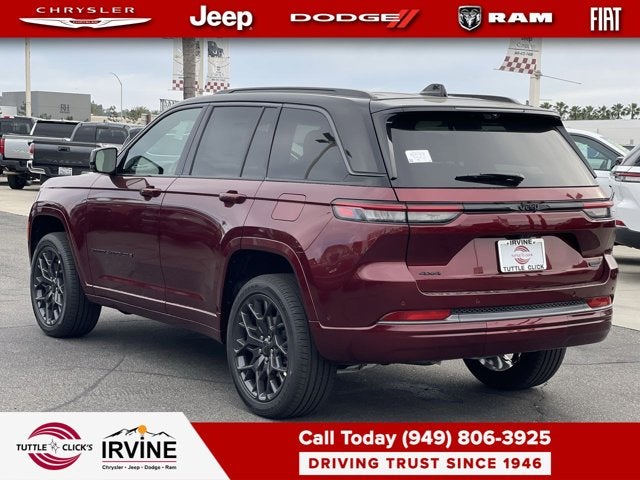 2026 Jeep Grand Cherokee Summit