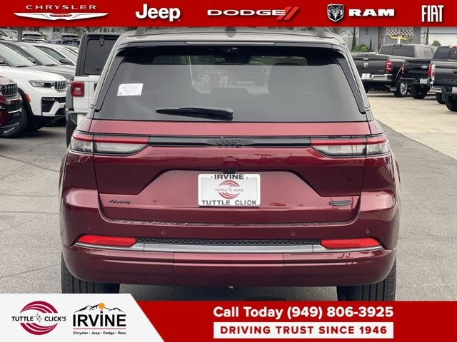 2026 Jeep Grand Cherokee Summit