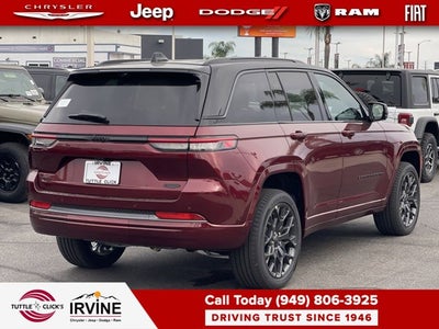 2026 Jeep Grand Cherokee Summit