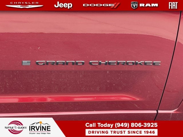 2026 Jeep Grand Cherokee Summit