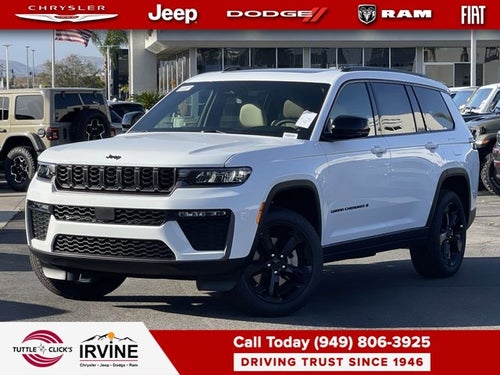 2026 Jeep Grand Cherokee L Limited